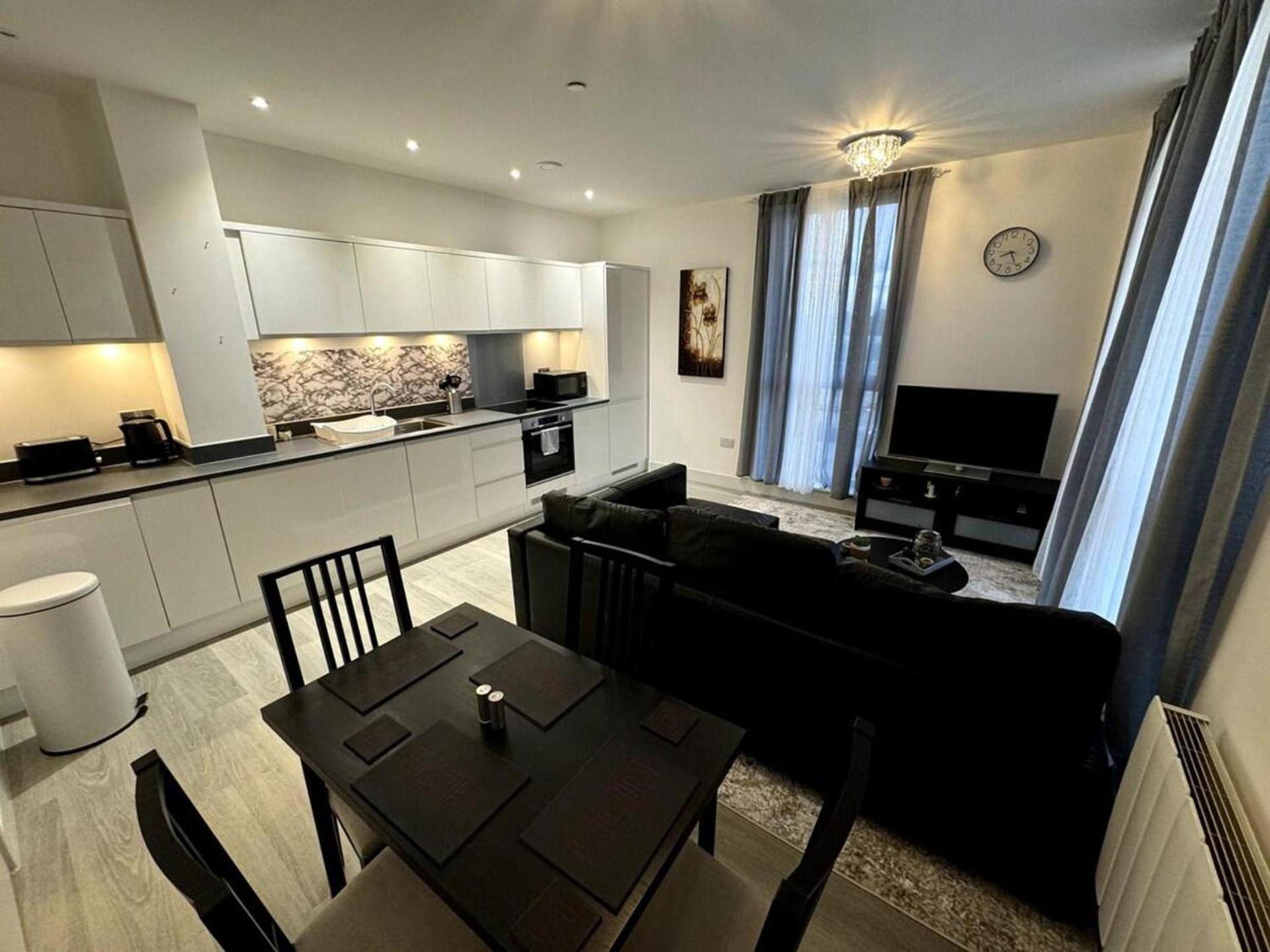 Cozy Bracknell Apartment With Modern Amenities 外观 照片